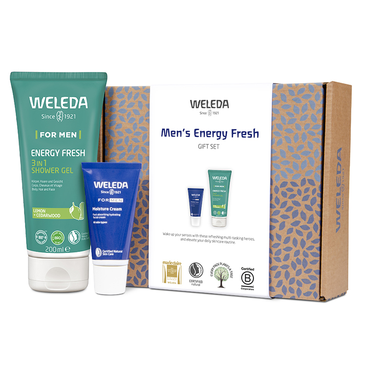 Weleda Men's Energy Fresh Gift Set